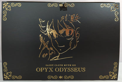 BANDAINAMCO/BANDAISPIRITS Saint Seiya Myth Cloth EX Masami Kurumada Ophiuchus Odysseus The Myth of Hades Volume 16 Special Edition With Bonus