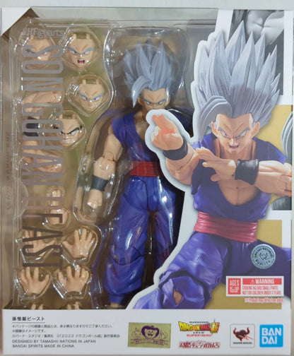 BANDAI SPIRITS SHFiguarts Dragon Ball Super Hero [Son Gohan Beast]