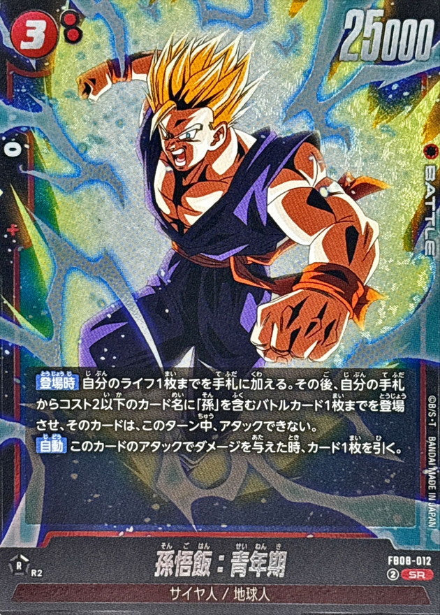 Son Gohan: Youth [SR] {FB08-012}