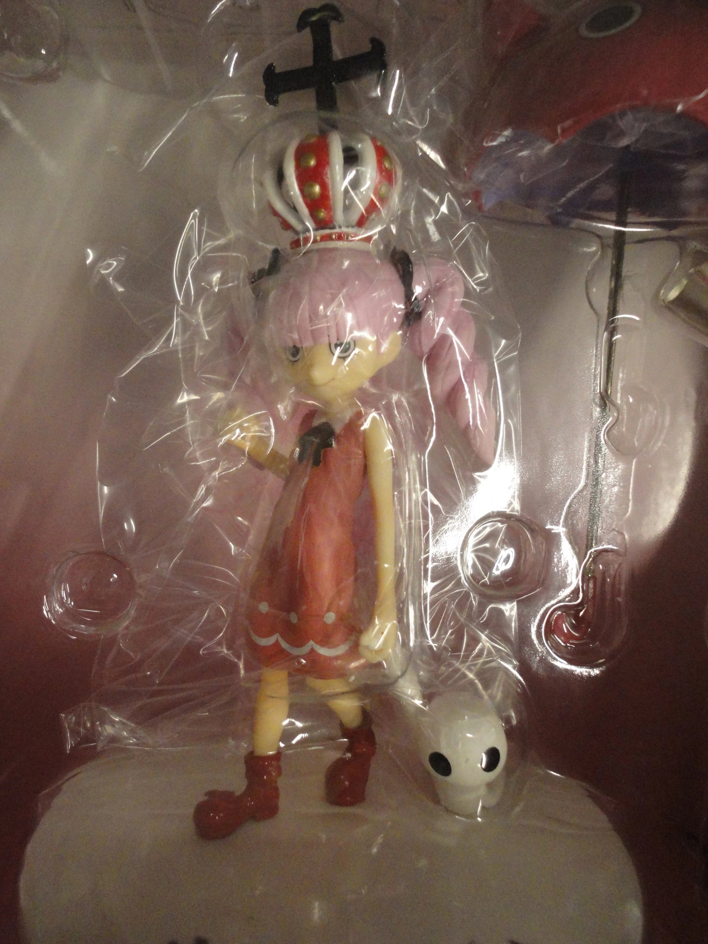 Banpresto Ichiban Kuji / Girls Collection 2 Strong Girls / One Piece Last One Prize Perona Childhood
