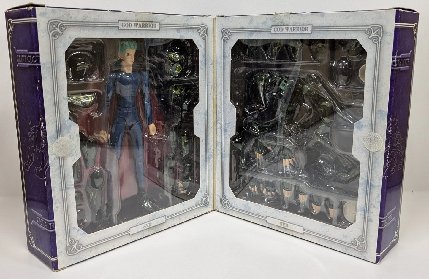 Bandai Saint Seiya Myth Cloth ζ-Mizar Syd God Robe