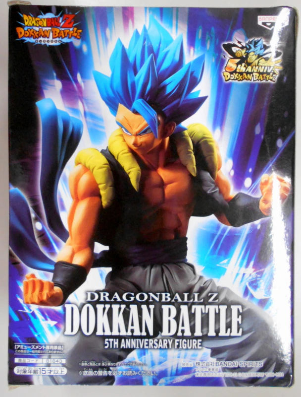 Bandai Spirits 5TH ANNIVERSARY FIGURE DRAGON BALL Z DOKKAN BATTLE 5TH ANNIVERS Super Saiyaned God Super Saiyan Gogeta
