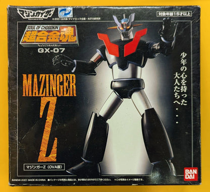 Bandai Soul of Chogokin GX07 Mazinger Z OVA version