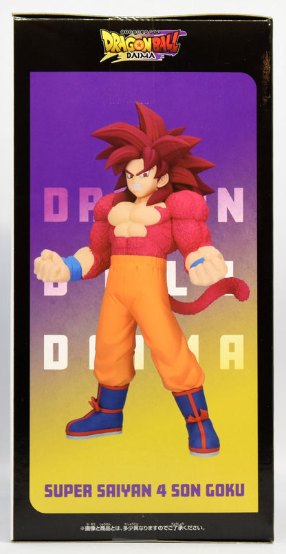 Bandai Spirits Figure Dragon Ball DAIMA Super Saiyan 4 Son Goku