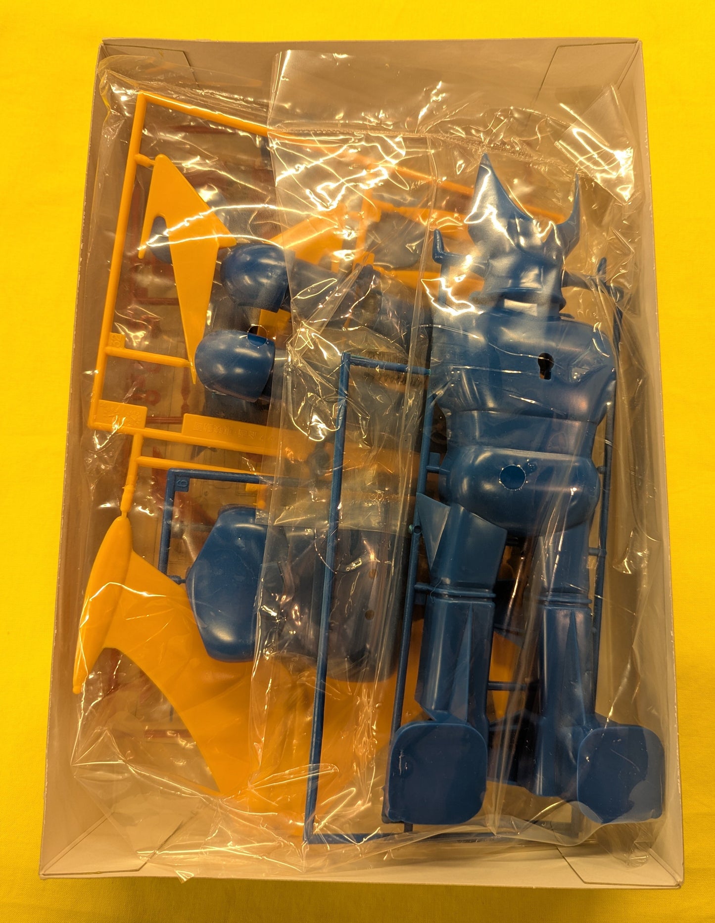 Bandai Reproduction Version Great Mazinger/JAN Box 2000