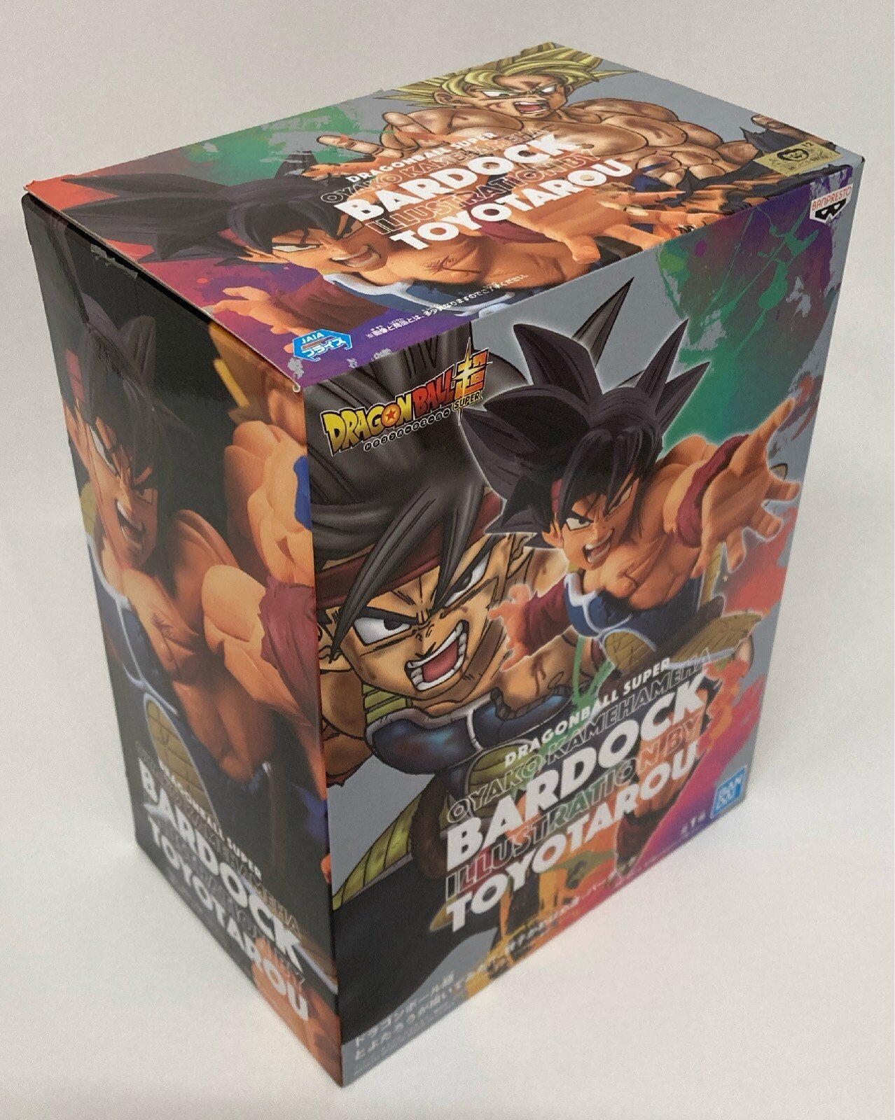 Bandai Spirits Toyotaro drew this!! Oyako Kamehameha Bardock Bardock