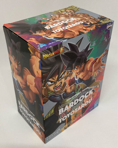 Bandai Spirits Toyotaro drew this!! Oyako Kamehameha Bardock Bardock