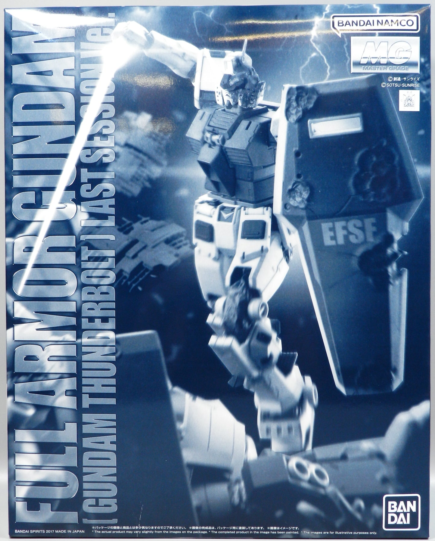 Bandai MG Bandai Namco version Full Armor Gundam Last Session Ver 1/100