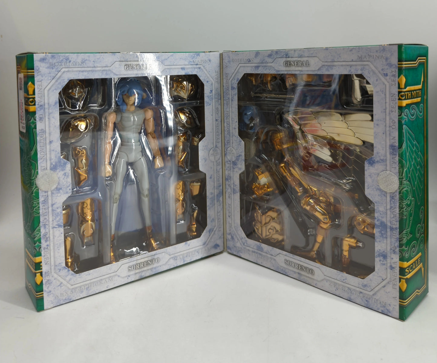 Bandai Saint Seiya Myth Cloth Siren Sorrento / Scales