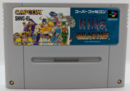 SFC The King of Dragons