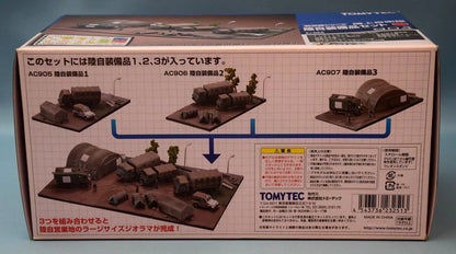 Tomytec 1/144 GiMIX Aircraft series Ground Self-Defense Force Equipment set Ground Self-Defense Force AC904