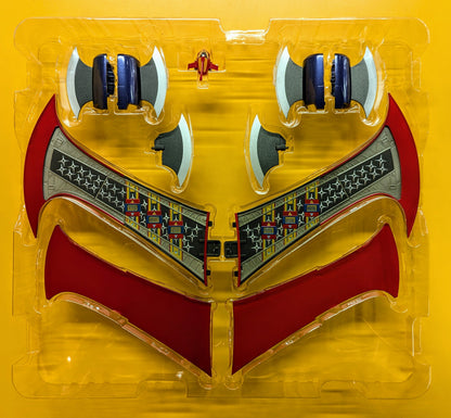 Bandai DX Soul of Chogokin Jet Scrander set DX-01