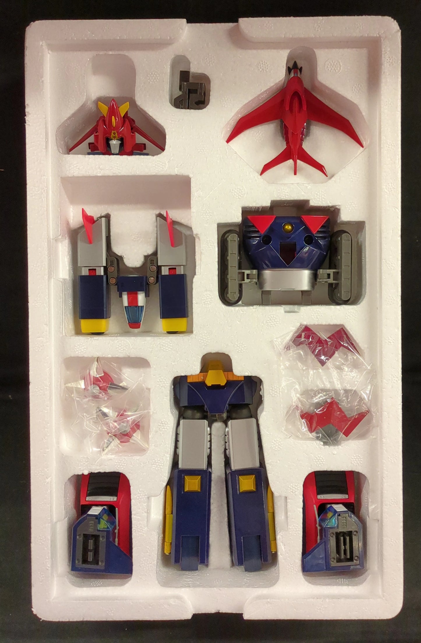 Bandai Soul of Chogokin Voltes V GX-31