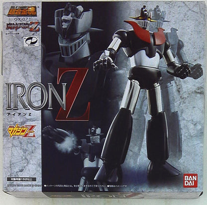 Bandai Soul of Chogokin GX07I Iron Z Magazine Z Limited Edition GX07I