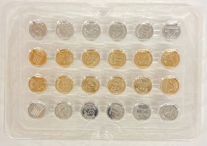 BANDAI Saint Seiya Myth Masami Kurumada Kurumada Saint Seiya Myth emblem Set/ Tamashi Nation 2009 Limited