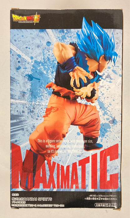 BANDAI SPIRITS MAXIMATIC THE SON GOKU II Super Saiyan God Super Saiyan Son Goku