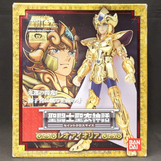 BANDAI Saint Seiya Myth Cloth Masami Kurumada Leo Aiolia
