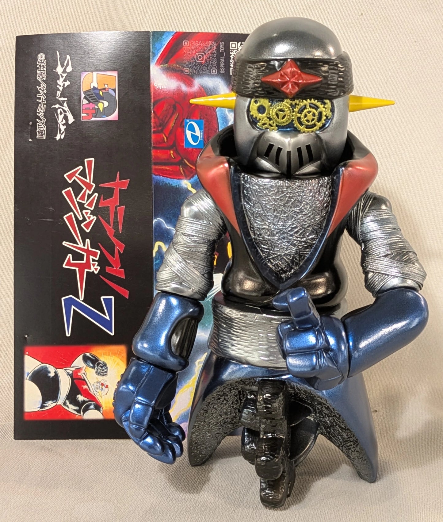 Spiral Toys Karakuri Mazinger Z -Devilman Mazinger Z 50th ANNIVERSARY- DZ50-FINAL-