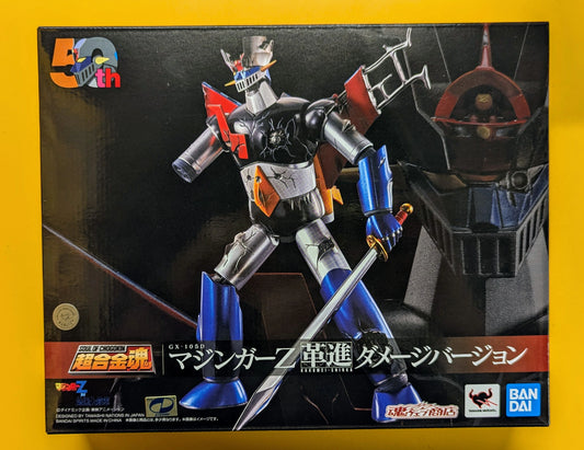 Bandai Spirits Soul of Chogokin Mazinger Z Kakumei Shinka Damage version GX105D