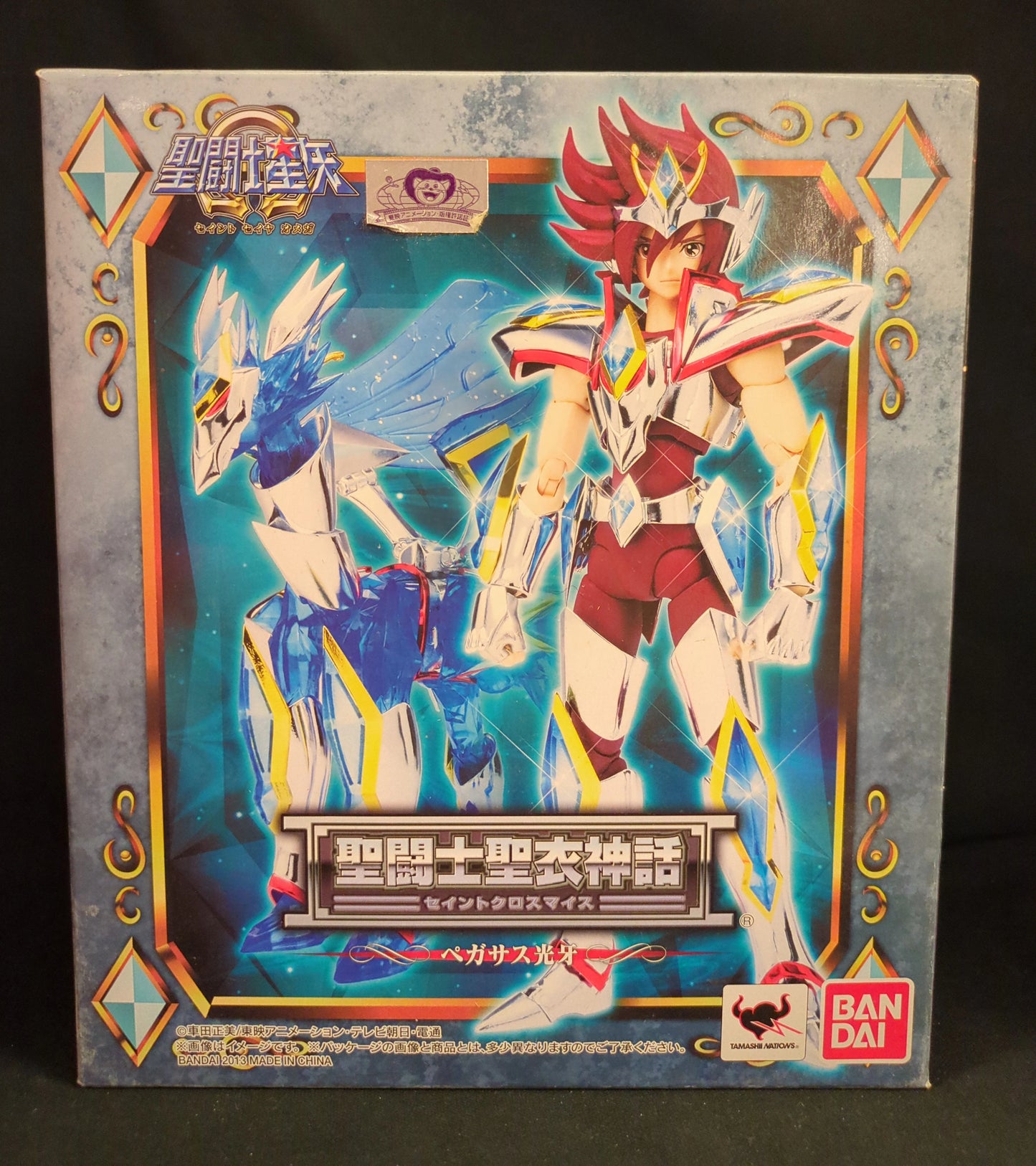 BANDAI Saint Seiya Myth Cloth Masami Kurumada Pegasus Kouga/Bronze Cloth