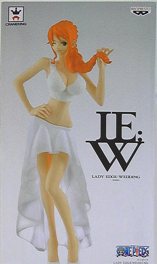 Banpresto LADY EDGE: WEDDING-NAMI- One Piece Nami (White)