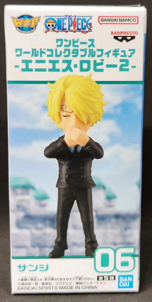 BANDAI SPIRITS WCF One Piece Enies Lobby 2 Sanji