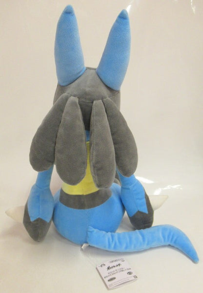 Bandai Spirits Massive Lucario Plush Pokemon Lucario