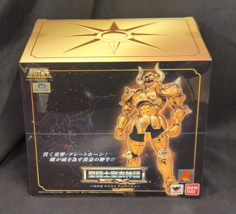 BANDAI Saint Seiya Myth Cloth EX Masami Kurumada Taurus Aldebaran