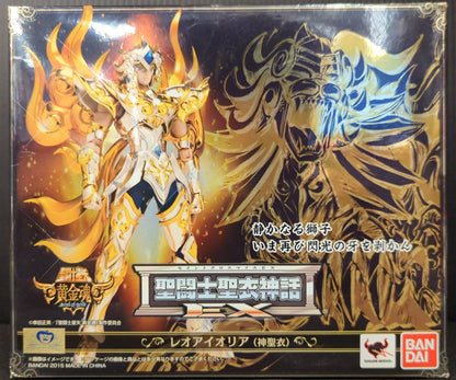 BANDAI Saint Seiya Myth Cloth EX Masami Kurumada Leo Aiolia (God Cloth)/God Cloth/Without Bonus