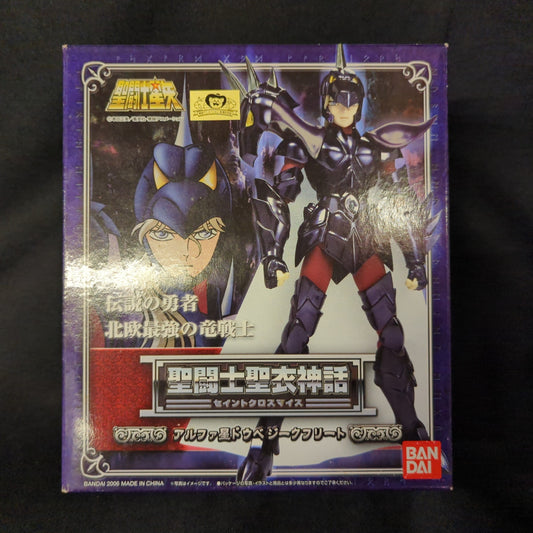 BANDAI Saint Seiya Myth Cloth Masami Kurumada Dubhe Alpha Siegfried/God Robe