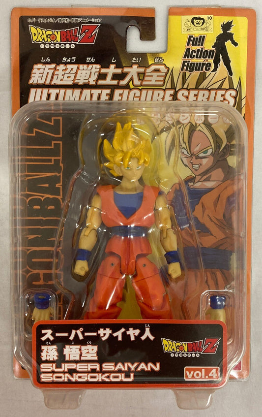 Bandai New Super Warrior Encyclopedia ULTIMATE FIGURE SERIES vol.4 Son Goku (Super-Saiyan)