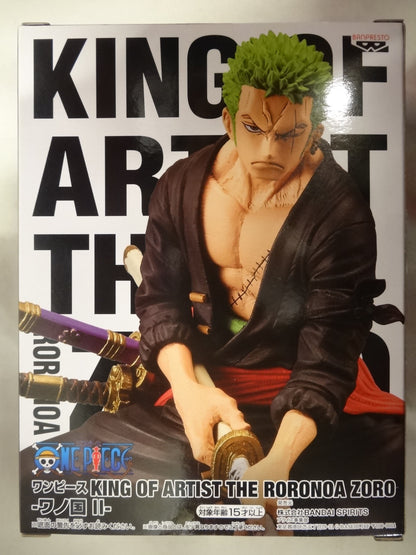 BANDAI SPIRITS KING OF ARTIST Wano Country II THE RORONOA Zoro
