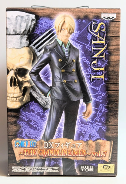 RFTERM0TOKEN DXF THE GRANDLINE MEN Band 07 Sanji