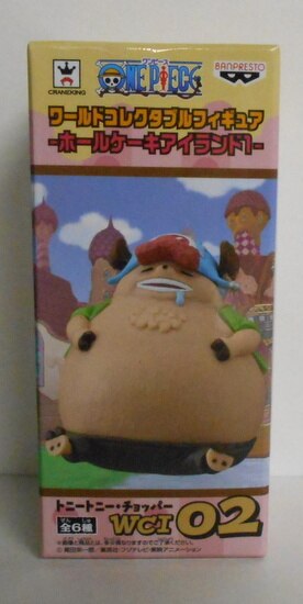 Banpresto WCF One Piece Whole Cake Island Tony Tony Chopper WCI02