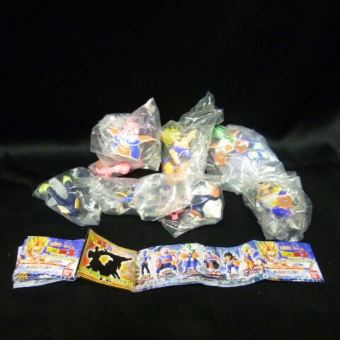 Bandai Dragon Ball Z: Frieza's Invasion! Dragon Ball Scramble Arc HG+ Complete 6 Type Set