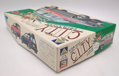 Aoshima Bunka Kyozaisha 1/24 Honda City Honda Live Vehicle City R Special/Honda City 3