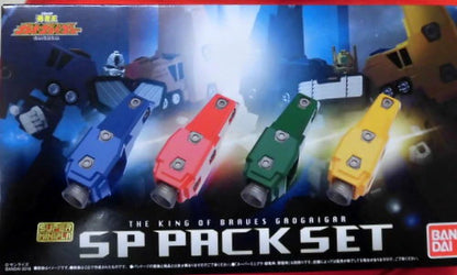 Bandai Super Minipla The King of Braves GaoGaiGar SP Pack set