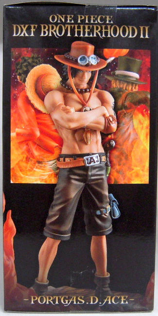 Banpresto DXF BROTHERHOOD II Portgas D. Ace