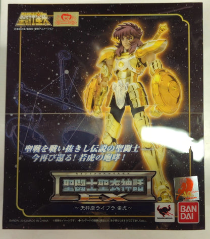 BANDAI Saint Seiya Myth Cloth EX Saint Seiya Seiya Masami Kurumada Libra Dohko