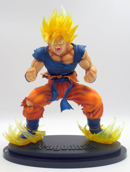 Medicos Chozo Art Collection Super-Saiyan Son Goku Ver.2 Clear Hair Version