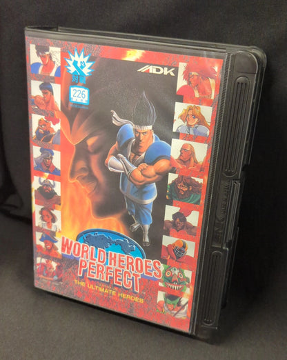 NEOGEO World Heroes Perfect