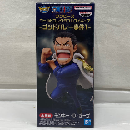Bandai Spirits One Piece World Collectable Figure-God Valley Incident 1- A: Monkey D. Garp