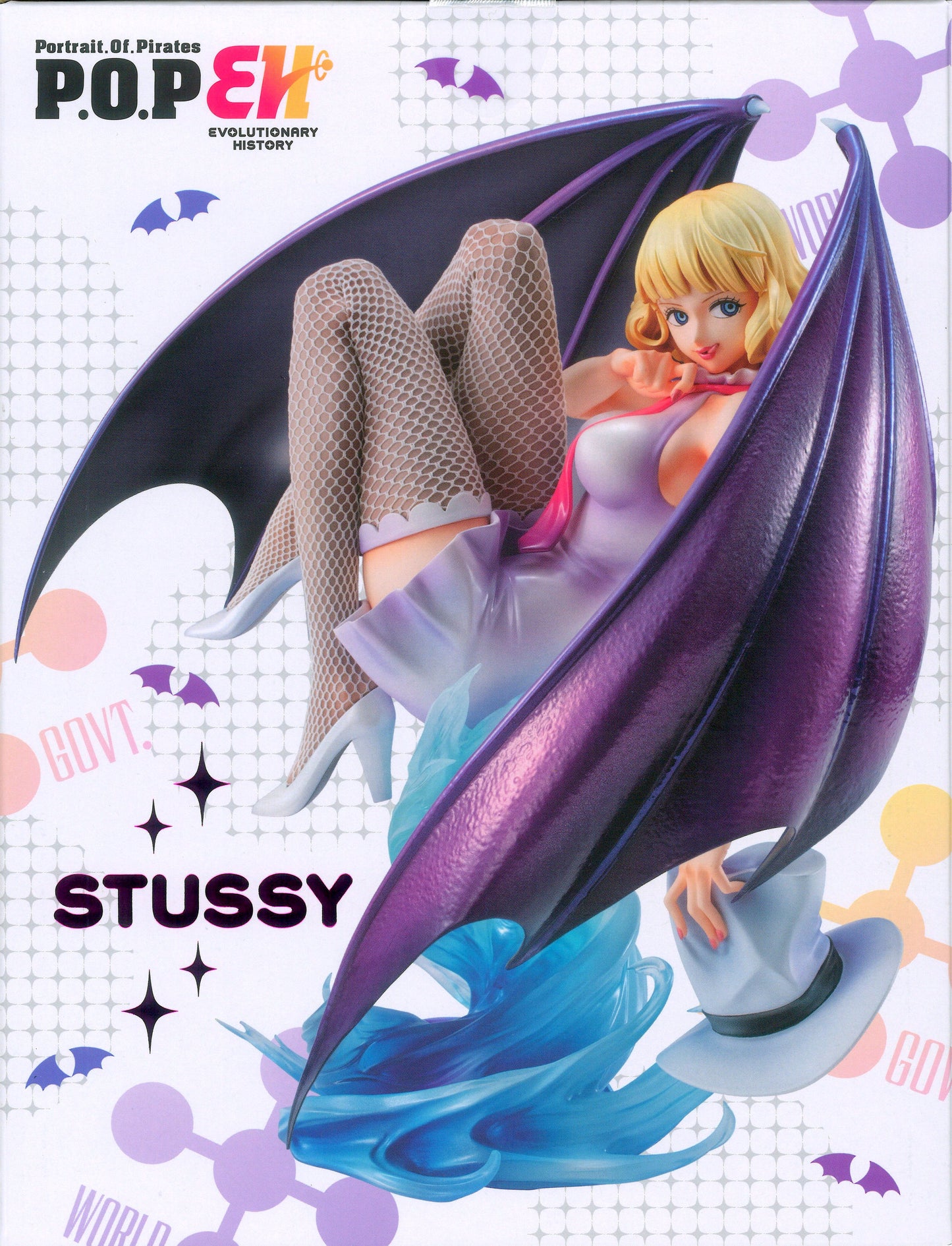 MegaHouse POP EVOLUTIONARY HISTORY Stussy