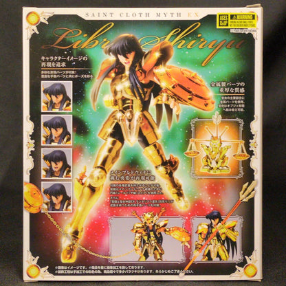 Bandai Spirits Saint Seiya Myth Cloth EX Masami Kurumada Libra Shiryuu