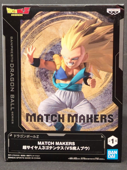 Bandai Spirits MATCH MAKERS Super Saiyan 3 Gotenks (VS Majin Bu)