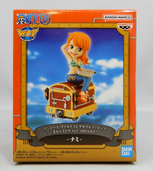 BANDAI SPIRITS WCF One Piece Mugiwara Store ALL ABORD!  Nami