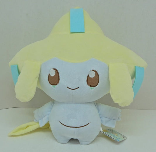 Bandai Spirits PokePiece Mechamofugu Plush Stuffed Toy Starry Night Jirachi