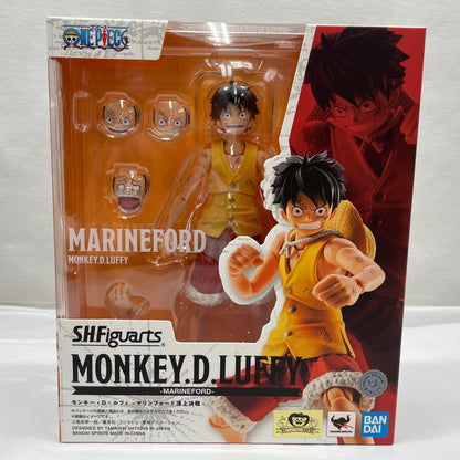 S.H.Figuarts Monkey D. Luffy - Marineford Summit Battle -