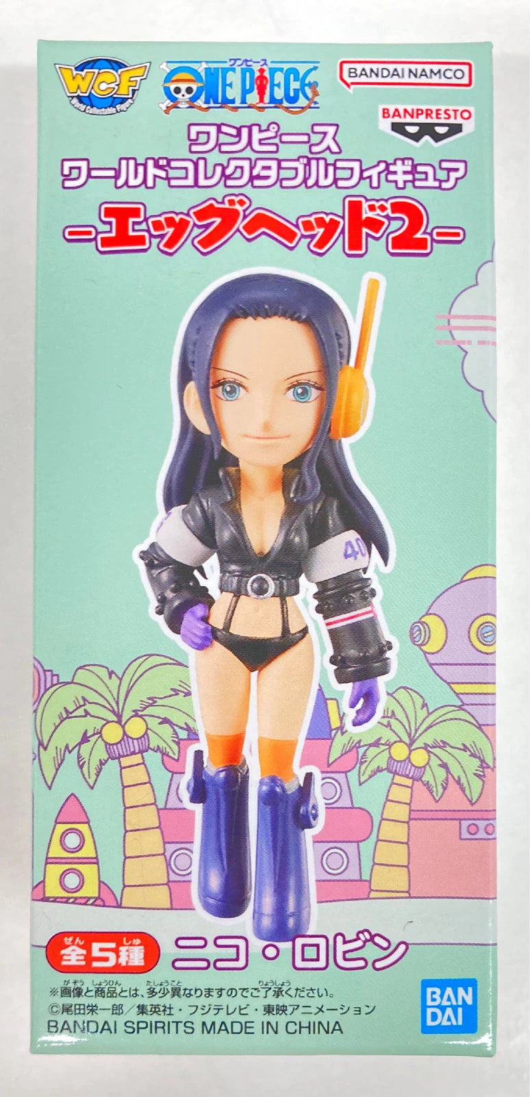 RFTERM0TOKEN WCF PIECE Kopf 2 C Nico Robin