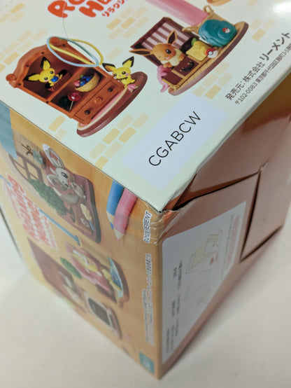 Re-Ment DesQ Relaxing Home! Pokemon 1BOX